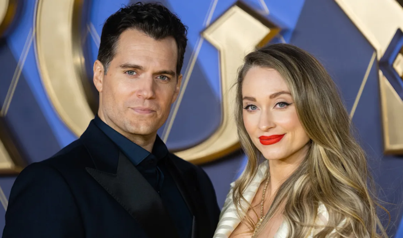 «Bebé en camino!»  Henry Cavill será papá por primera vez junto a su novia Natalie Viscuso