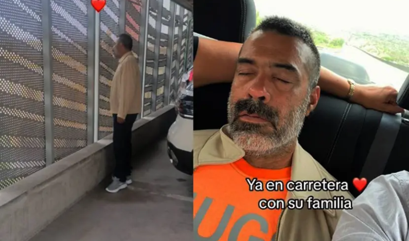 VIRAL: Indigente, viralizado por subirse a un mustang, regresa con su familia VIRAL: Indigente, viralizado por subirse a un mustang, regresa con su familia