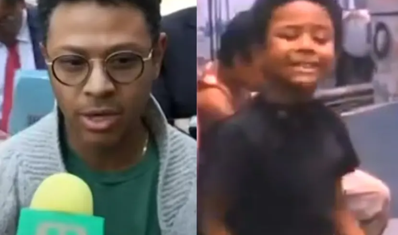 La película en la que actuó Kalimba de niño hoy es viral La película en la que actuó Kalimba de niño hoy es viral
