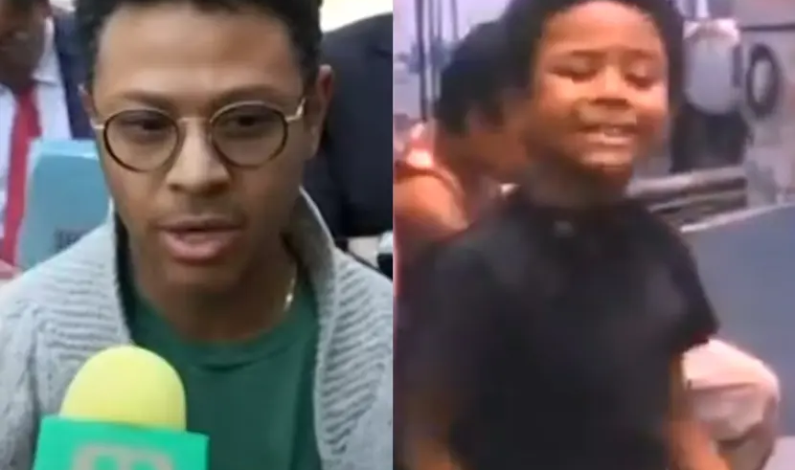 La película en la que actuó Kalimba  de niño hoy es viral