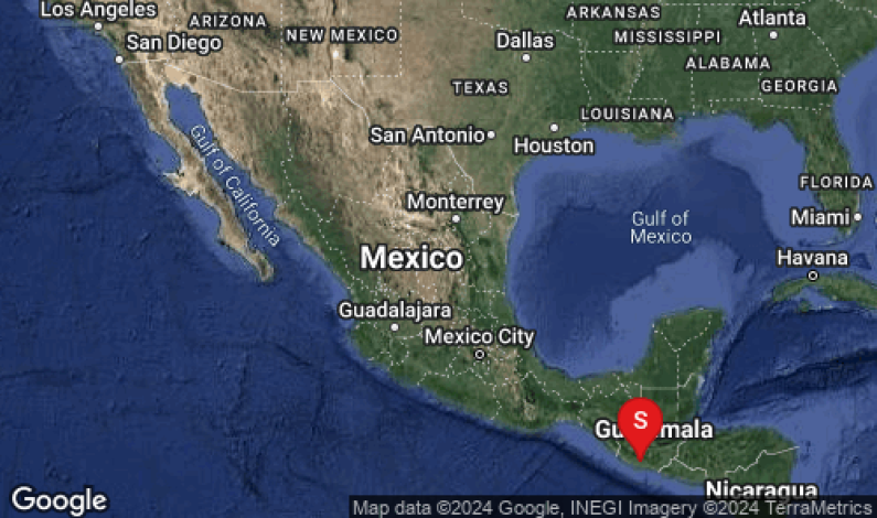Sismo de 5.2 grados sacude el sureste de Chiapas