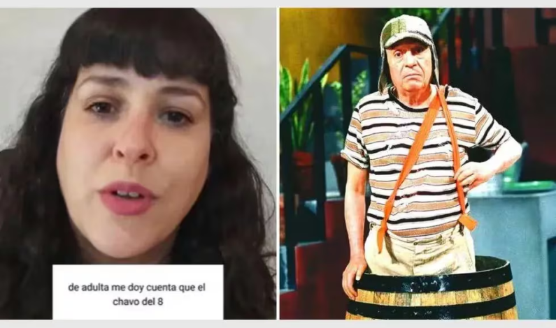 Tiktoker pide cancelar ‘El chavo del 8 y sus razones crean gran descontento en redes sociales Tiktoker pide cancelar ‘El chavo del 8 y sus razones crean gran descontento en redes sociales