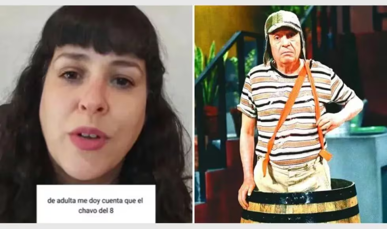 Tiktoker pide cancelar ‘El chavo del 8 y sus razones crean gran descontento en redes sociales