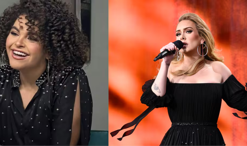 Lucerito Mijares es la Adele mexicana? Lucerito Mijares es la Adele mexicana?