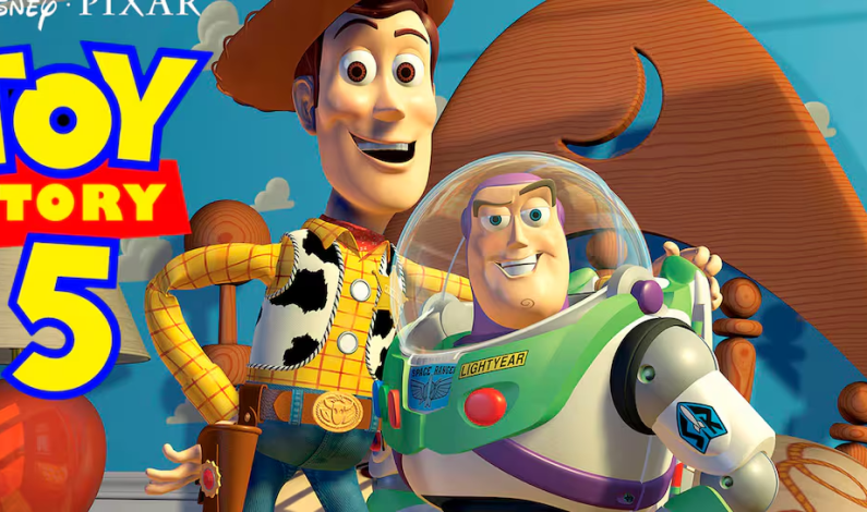 Woody Y Buzz regresarán «Toy Story 5» se estrenará en 2026 Woody Y Buzz regresarán «Toy Story 5» se estrenará en 2026