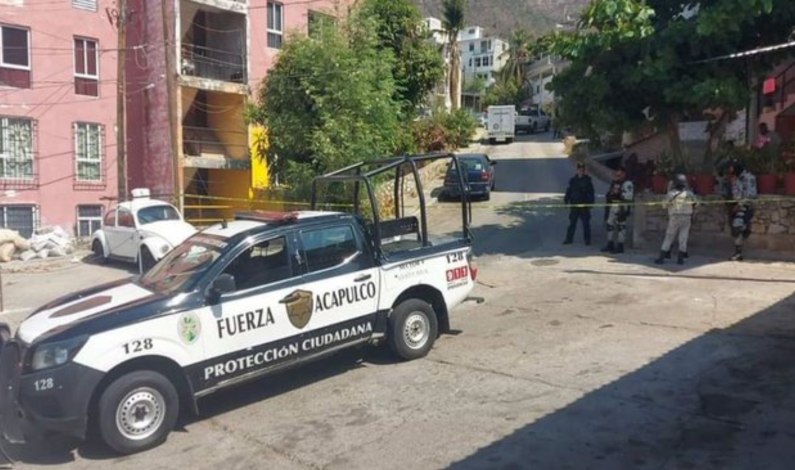 Matan a Eduardo Chávez, titular de la Policía Vial de Acapulco Matan a Eduardo Chávez, titular de la Policía Vial de Acapulco