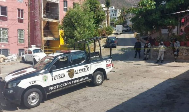 Matan a Eduardo Chávez, titular de la Policía Vial de Acapulco