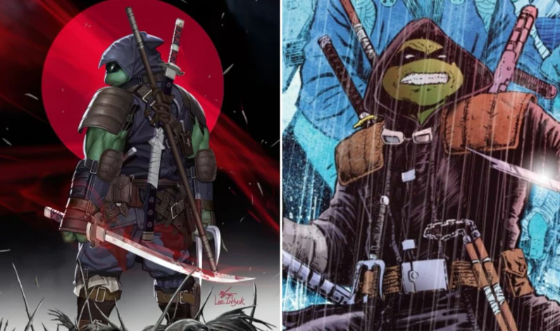 TMNT: The Last Ronin se adaptará a película Live Action TMNT: The Last Ronin se adaptará a película Live Action