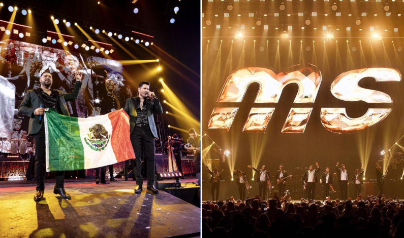 Banda MS dará concierto en el Zócalo, CDMX, en septiembre Banda MS dará concierto en el Zócalo, CDMX, en septiembre