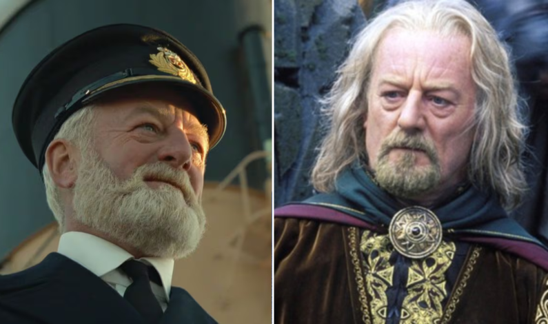 Bernard Hill, actor de The Lord of the Rings, murió a los 79 años Bernard Hill, actor de The Lord of the Rings, murió a los 79 años