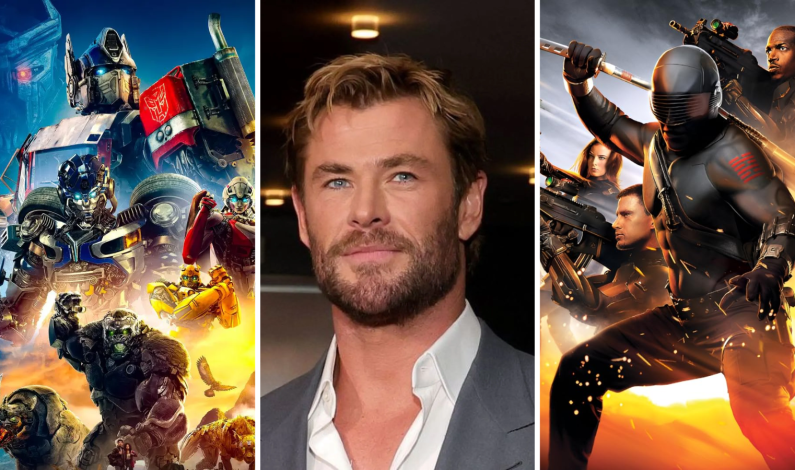 Chris Hemsworth estelarizaría película de Transformers y G.I. Joe Chris Hemsworth estelarizaría película de Transformers y G.I. Joe