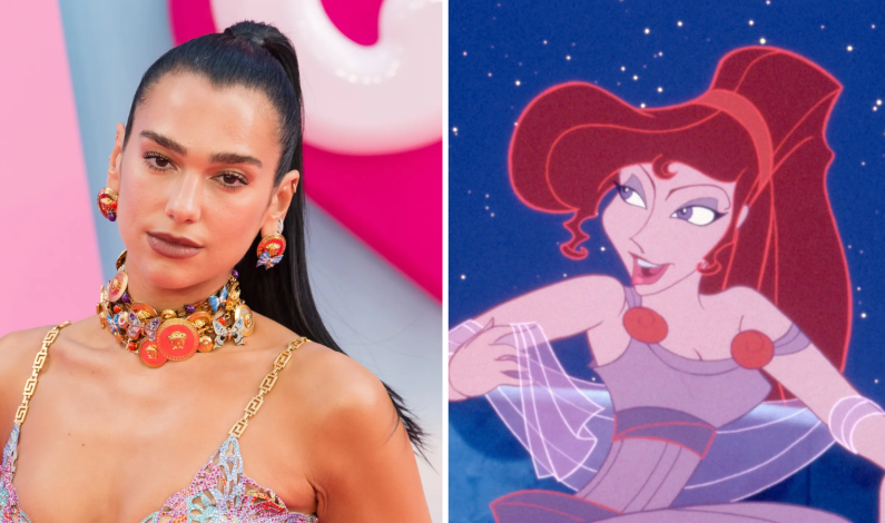 Dua Lipa podría ser Megara en película Live Action de ‘Hércules’ Dua Lipa podría ser Megara en película Live Action de ‘Hércules’