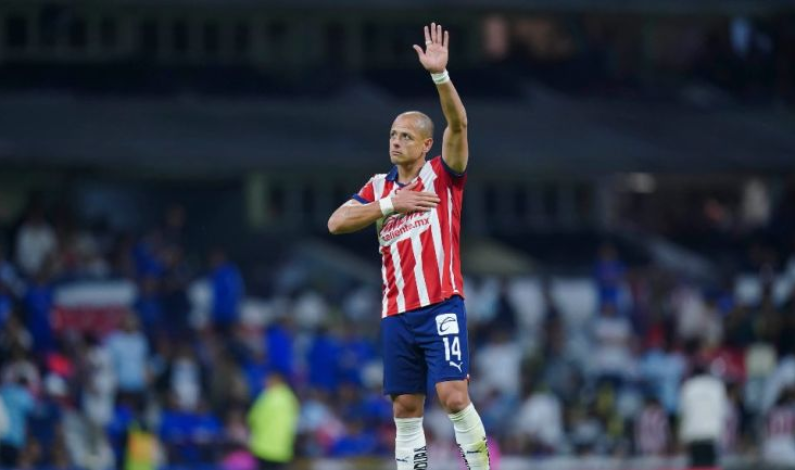 «Chicharito» buscará romper su sequía histórica frente al América «Chicharito» buscará romper su sequía histórica frente al América