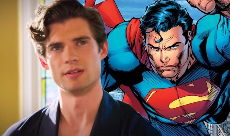 Sale a la Luz la primera imagen de David Corenswet como Superman Sale a la Luz la primera imagen de David Corenswet como Superman