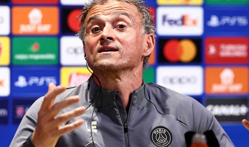 «Vamos a ganar», Luis Enrique asegura que saldran victoriosos  en el PSG en Champions League «Vamos a ganar», Luis Enrique asegura que saldran victoriosos  en el PSG en Champions League