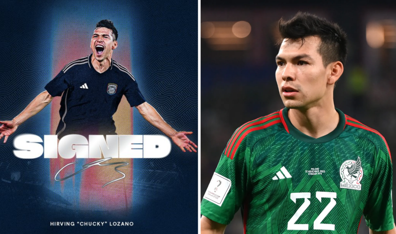Chucky Lozano firma con el San Diego FC de la MLS Chucky Lozano firma con el San Diego FC de la MLS