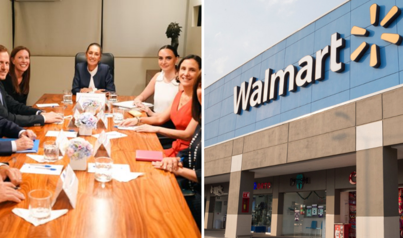 Claudia Sheinbaum se reúne con Kathryn McLay, CEO de Walmart Claudia Sheinbaum se reúne con Kathryn McLay, CEO de Walmart