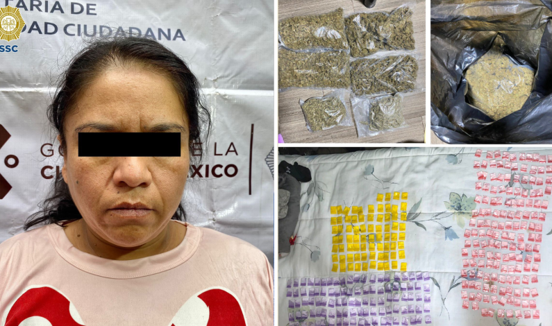 Cae ‘La Gorda’ presunta líder de célula de la ‘Anti Unión Tepito’ Cae ‘La Gorda’ presunta líder de célula de la ‘Anti Unión Tepito’