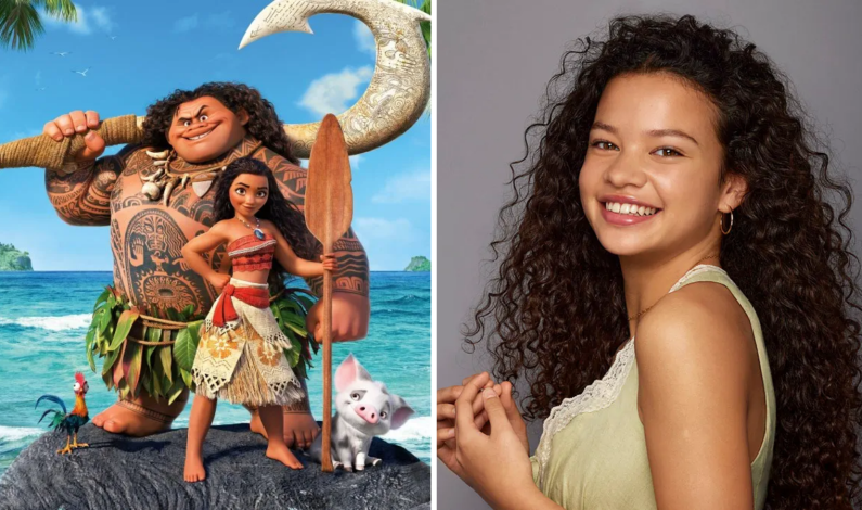 Disney confirma a Catherine Laga’aia para dar vida a ‘Moana’ Disney confirma a Catherine Laga’aia para dar vida a ‘Moana’