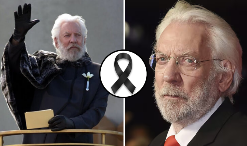 Donald Sutherland, icónico actor de Hollywood, murió a los 88 años Donald Sutherland, icónico actor de Hollywood, murió a los 88 años