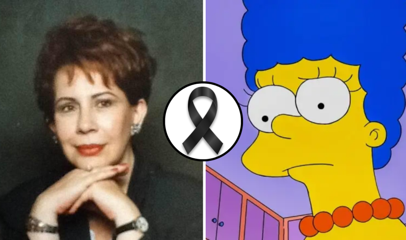 Nancy MacKenzie, Marge en ‘Los Simpson’, murió a los 81 años Nancy MacKenzie, Marge en ‘Los Simpson’, murió a los 81 años