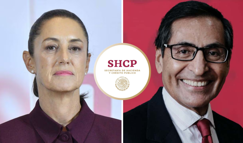 Sheinbaum confirma a Ramírez de la O como titular de la SHCP Sheinbaum confirma a Ramírez de la O como titular de la SHCP