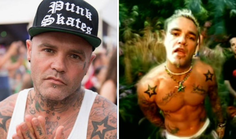 Shifty Shellshock De qué murió el vocalista de Crazy Town Shifty Shellshock De qué murió el vocalista de Crazy Town