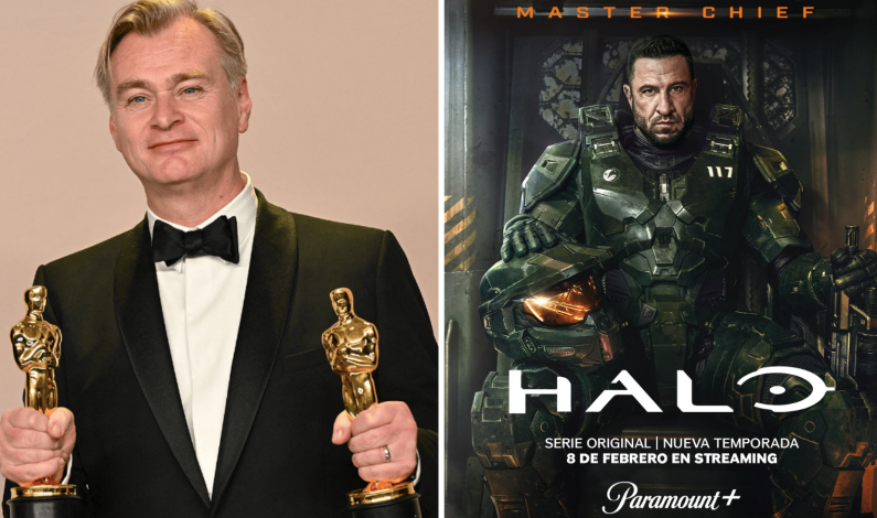 Christopher Nolan podría salir al rescate de la serie Halo Christopher Nolan podría salir al rescate de la serie Halo