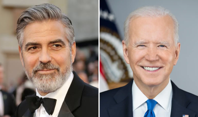 George Clooney pide que Biden se baje de la contienda electoral George Clooney pide que Biden se baje de la contienda electoral