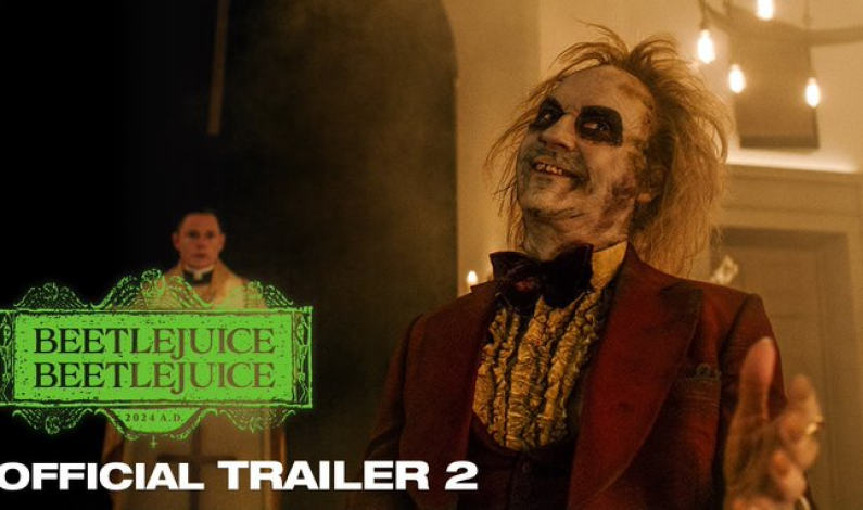 Lanzan nuevo tráiler de «Beetlejuice 2», la Secuela de la película de Tim Burton Lanzan nuevo tráiler de «Beetlejuice 2», la Secuela de la película de Tim Burton