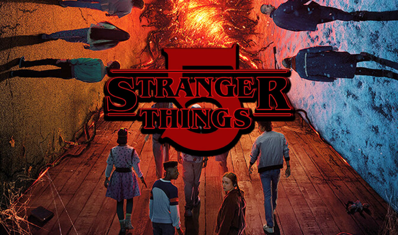 Difunden imágenes detrás de cámaras de la quinta y última temporada de «Stranger Things» Difunden imágenes detrás de cámaras de la quinta y última temporada de «Stranger Things»