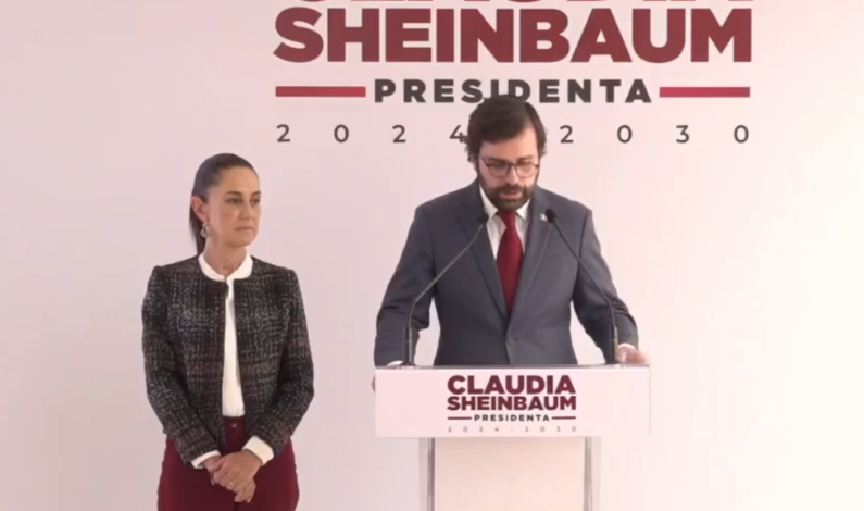 Alejandro Svarch será el titular del IMSS Bienestar Sheinbaum Alejandro Svarch será el titular del IMSS Bienestar Sheinbaum