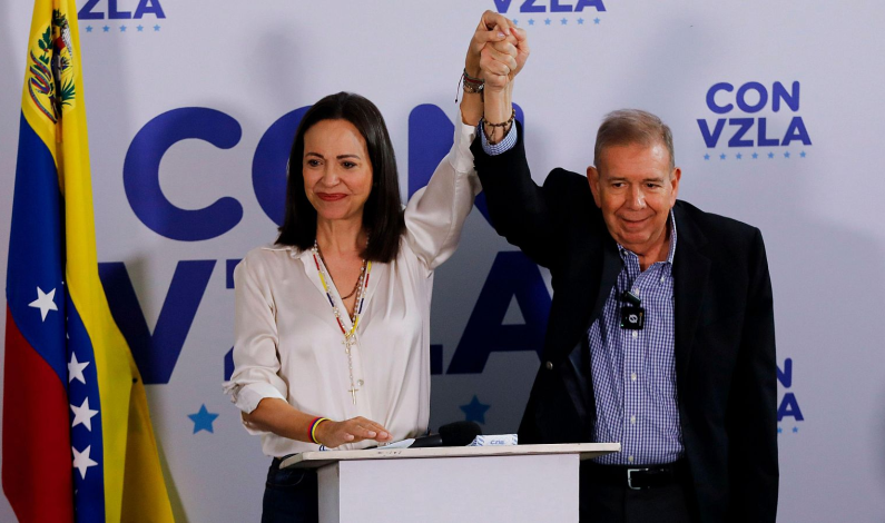 Edmundo González se proclama presidente electo de Venezuela Edmundo González se proclama presidente electo de Venezuela