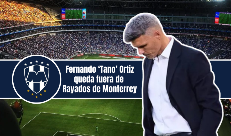 Fernando Ortiz queda fuera de Rayados de Monterrey Fernando Ortiz queda fuera de Rayados de Monterrey