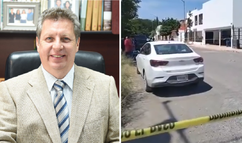 Balean a Edgar Danés, pdte. magistrado del Trieltam, Tamaulipas Balean a Edgar Danés, pdte. magistrado del Trieltam, Tamaulipas