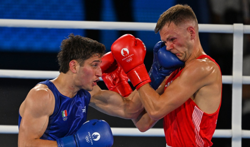 Marco Verde vence a Lewis Richardson y va por el oro olímpico Marco Verde vence a Lewis Richardson y va por el oro olímpico