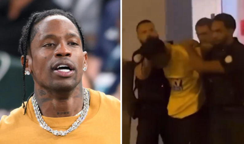 Travis Scott es arrestado en París tras un altercado en un hotel Travis Scott es arrestado en París tras un altercado en un hotel