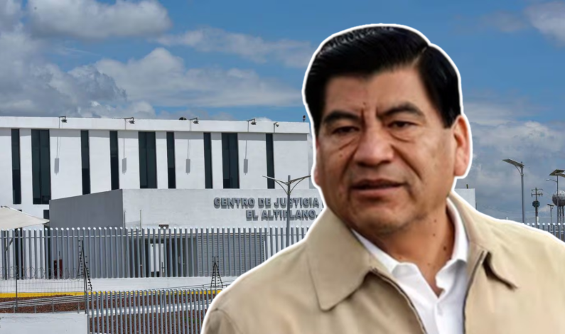 Mario Marín ya salió del Altiplano; seguirá proceso en casa Mario Marín ya salió del Altiplano; seguirá proceso en casa