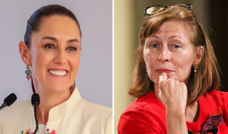 Tatiana Clouthier será titular del IME: Sheinbaum Tatiana Clouthier será titular del IME: Sheinbaum
