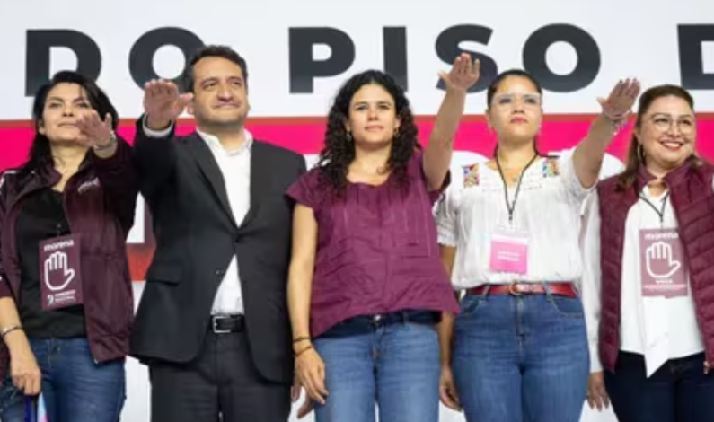 ‘Andy’ López Beltrán será secretario de organización de Morena ‘Andy’ López Beltrán será secretario de organización de Morena