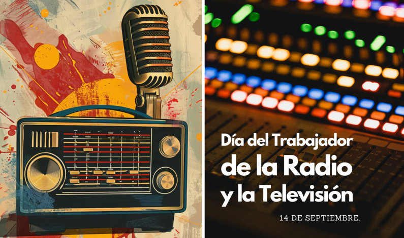 5 datos para festejar el Día del Trabajador de la Radio y Televisión 5 datos para festejar el Día del Trabajador de la Radio y Televisión