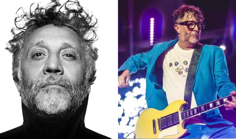 Fito Paez pospondrá sus conciertos en CDMX y Guadalajara Fito Paez pospondrá sus conciertos en CDMX y Guadalajara