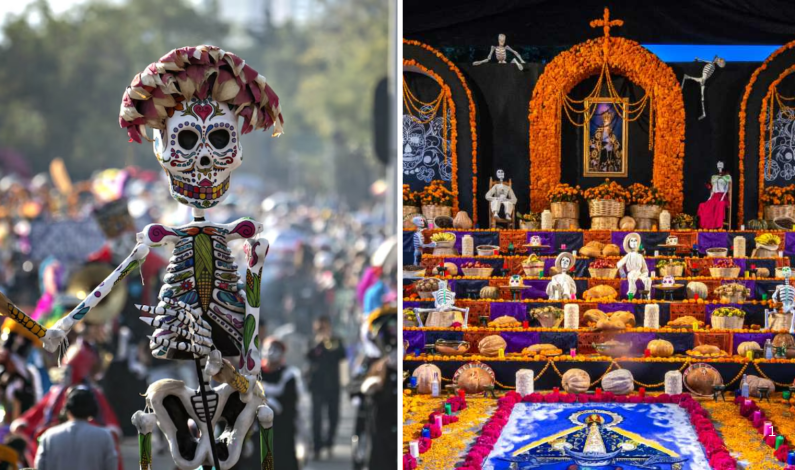 5 magníficos destinos en México para celebrar el Día de Muertos 5 magníficos destinos en México para celebrar el Día de Muertos