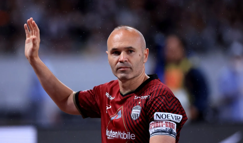 Andrés Iniesta, ícono del Barcelona, anuncia su retiro del futbol Andrés Iniesta, ícono del Barcelona, anuncia su retiro del futbol