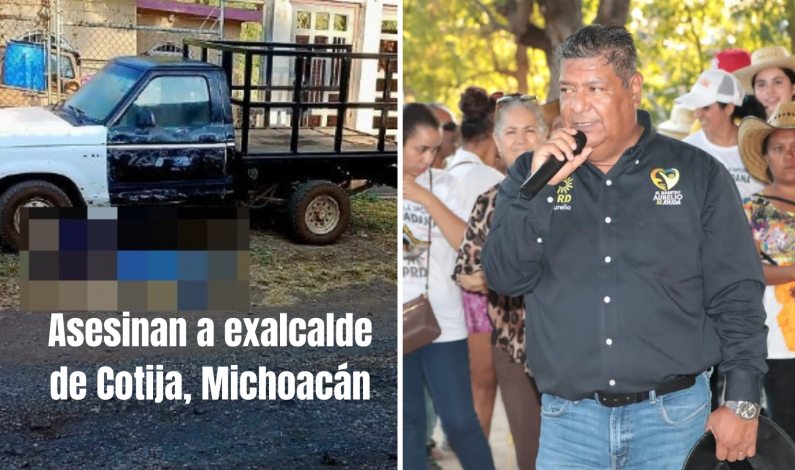 Asesinan a Aurelio Santos, exalcalde de Cotija, Michoacán Asesinan a Aurelio Santos, exalcalde de Cotija, Michoacán