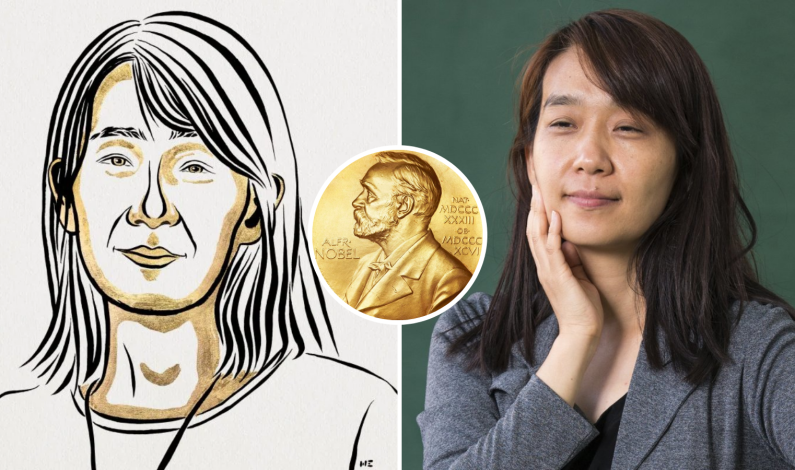 Han Kang, escritora de Corea del Sur, gana el Nobel de Literatura Han Kang, escritora de Corea del Sur, gana el Nobel de Literatura