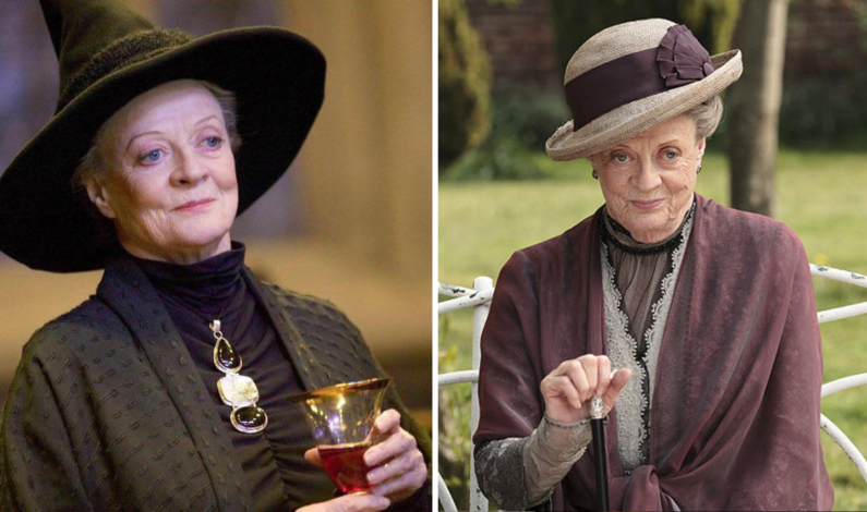 Maggie Smith, actriz de Harry Potter, murió a los 89 años Maggie Smith, actriz de Harry Potter, murió a los 89 años