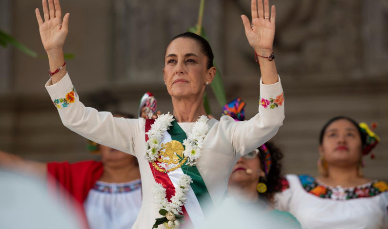 TOMA DE POSESIÓN COMO PRESIDENTA CONSTITUCIONAL DE LOS ESTADOS UNIDOS MEXICANOS ANTE EL H. CONGRESO DE LA UNIÓN EN LA SESIÓN DEL CONGRESO GENERAL TOMA DE POSESIÓN COMO PRESIDENTA CONSTITUCIONAL DE LOS ESTADOS UNIDOS MEXICANOS ANTE EL H. CONGRESO DE LA UNIÓN EN LA SESIÓN DEL CONGRESO GENERAL