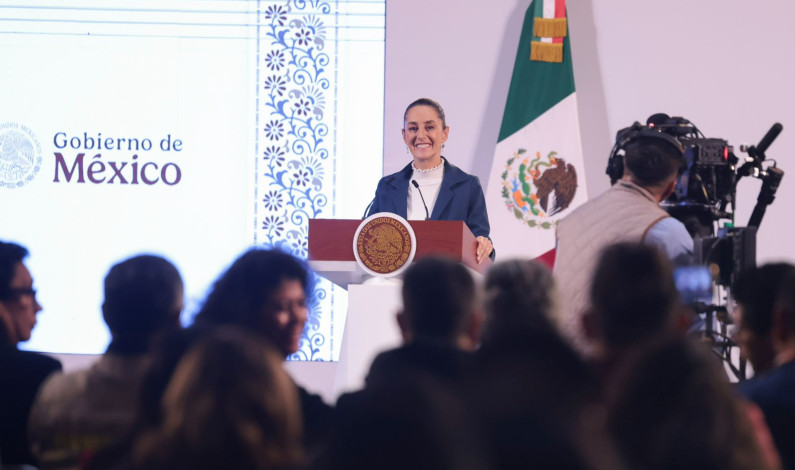 PRESIDENTA CELEBRA RESOLUCIÓN DEL TEPJF PARA DAR CONTINUIDAD A LA ELECCIÓN DE JUECES, MINISTROS Y MAGISTRADOS DEL PODER JUDICIAL PRESIDENTA CELEBRA RESOLUCIÓN DEL TEPJF PARA DAR CONTINUIDAD A LA ELECCIÓN DE JUECES, MINISTROS Y MAGISTRADOS DEL PODER JUDICIAL