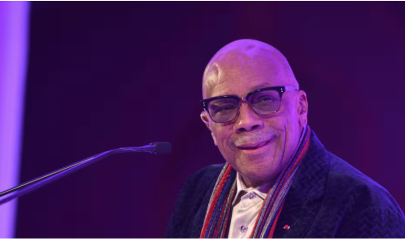 Muere Quincy Jones, el legendario productor de Michael Jackson y colaborador de Frank Sinatra Muere Quincy Jones, el legendario productor de Michael Jackson y colaborador de Frank Sinatra